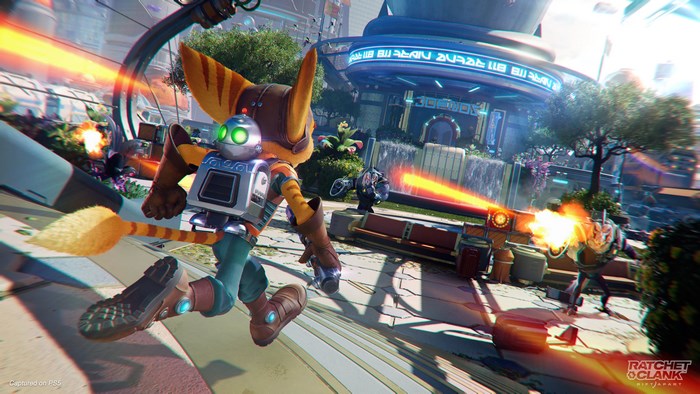 Ratchet and Clank: Rift Apart 4K