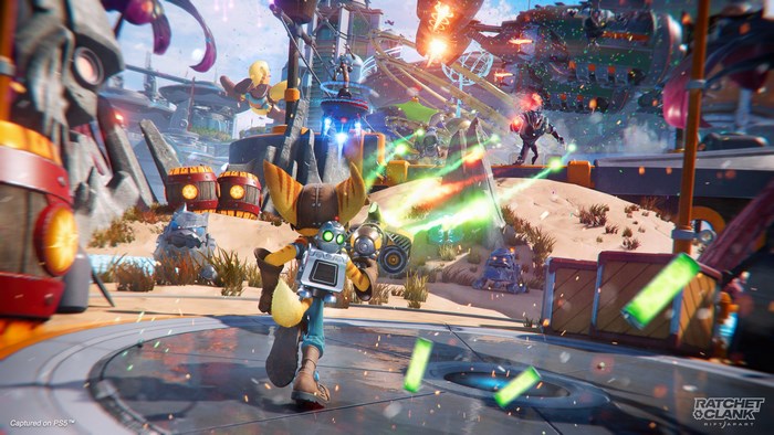 Ratchet and Clank: Rift Apart 4K