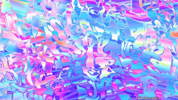 Abstract digital art by RammPatricia