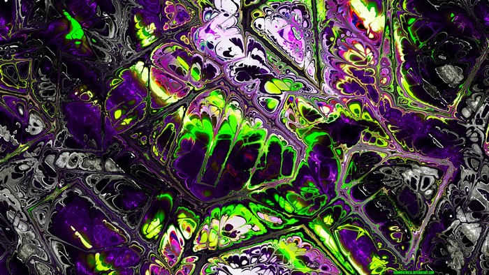 Abstract digital art by RammPatricia