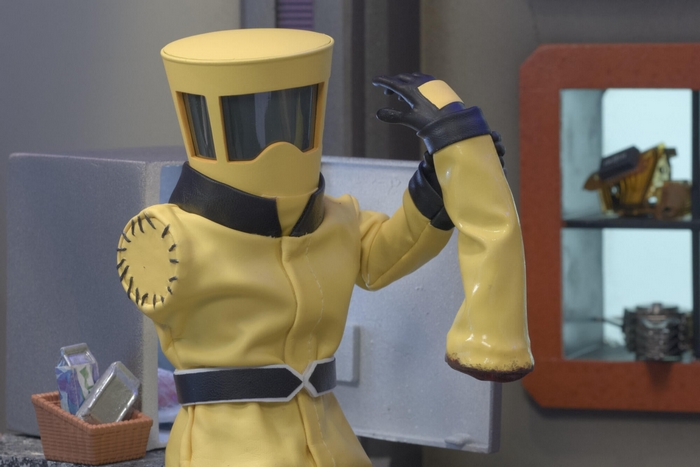 Marvel's M.O.D.O.K. in a yellow suit