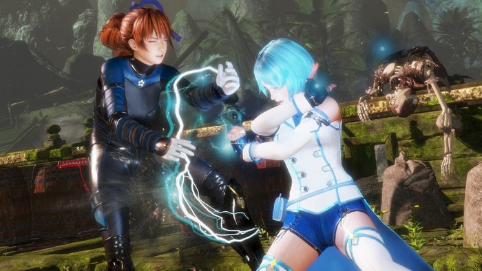 NiCO from Dead or Alive 6 fighting