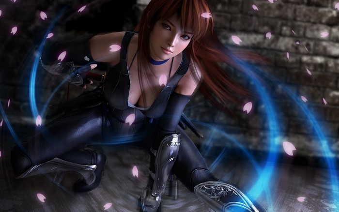 Kasumi from Dead or Alive 5