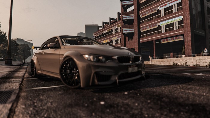BMW M4 Coupe in Grand Theft Auto V