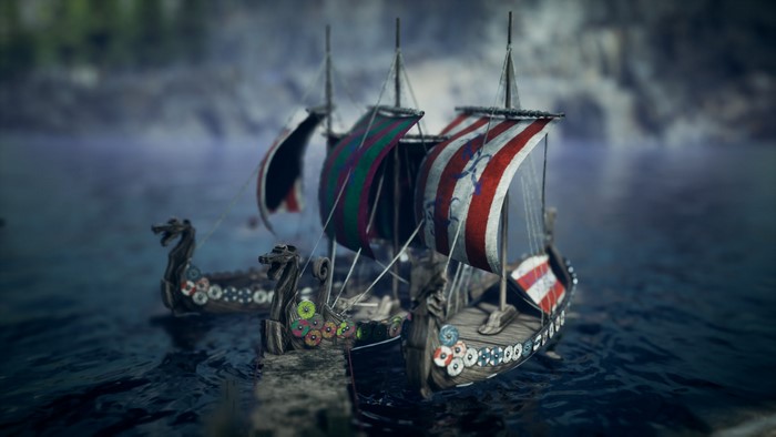 Frozenheim HD Viking Ships