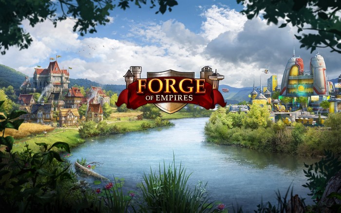 Forge of Empires Game Art
