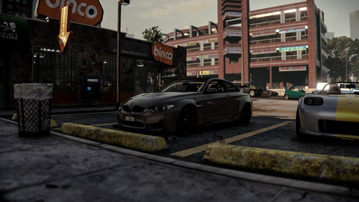 BMW M4 in Grand Theft Auto V
