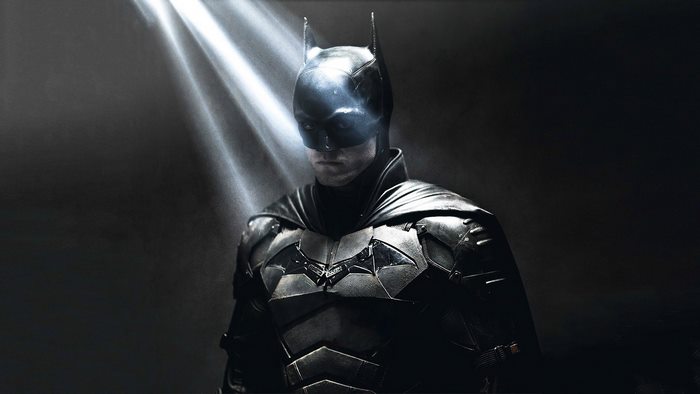 Robert Pattinson as Batman in The Batman