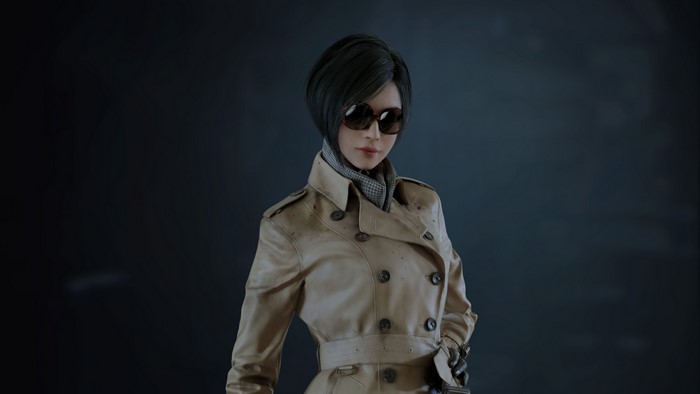 Ada Wong from Resident Evil 2 Remake