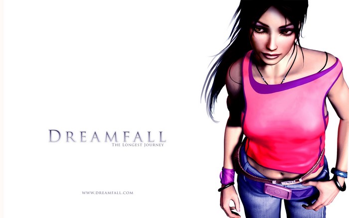 Zoe from Dreamfall The Longest Journey