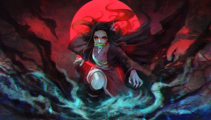 Kamado Nezuko from Kimetsu no Yaiba