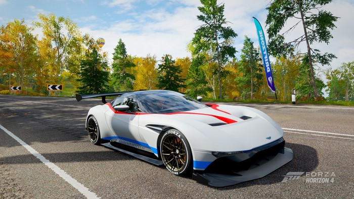 Aston Martin Vulcan in Forza Horizon 4