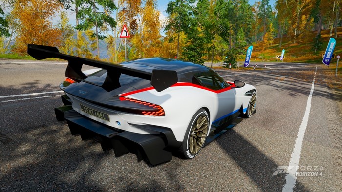 Aston Martin Vulcan from Forza Horizon 4