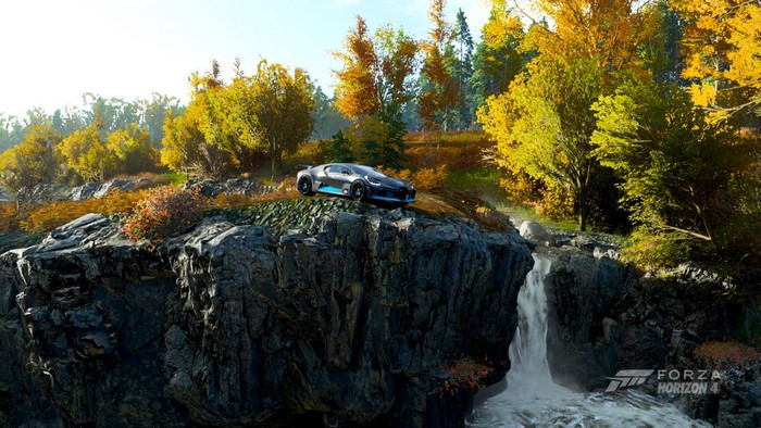 Bugatti Divo in Forza Horizon 4