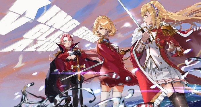 King George V, Prince of Wales, Duke of York from Azur Lane