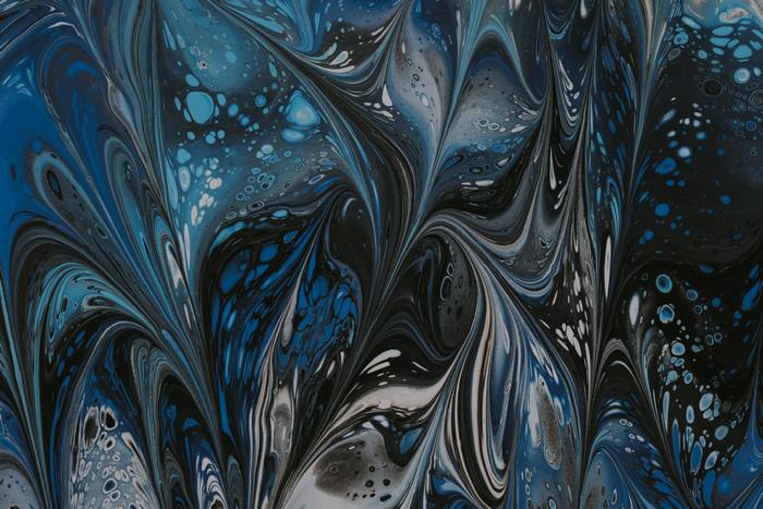 Abstract Paint