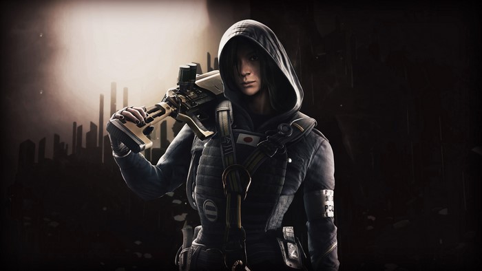 Hibana from Rainbow Six Siege