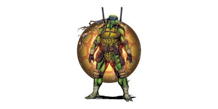 Leonardo from Teenage Mutant Ninja Turtles
