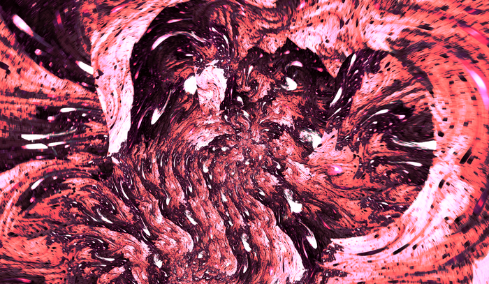 Abstract Digital Art Swirls