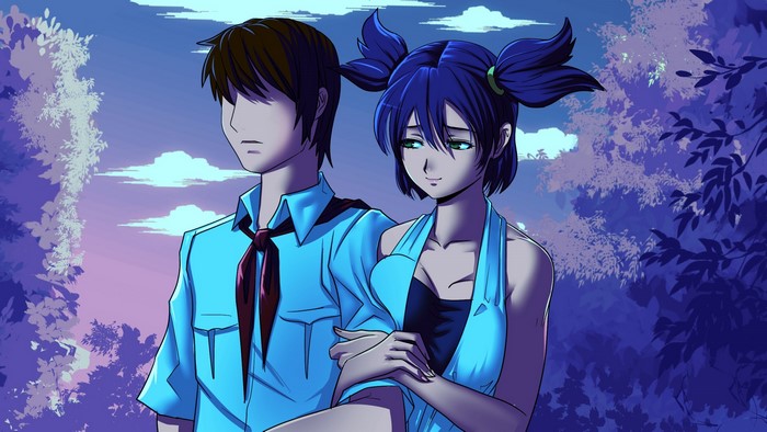 Lena from Everlasting Summer