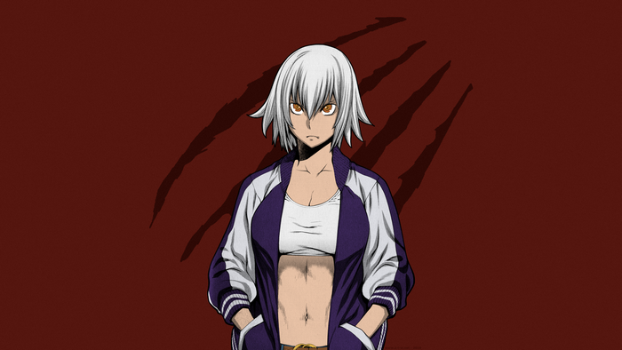 Hitomi Uzaki from Killing Bites