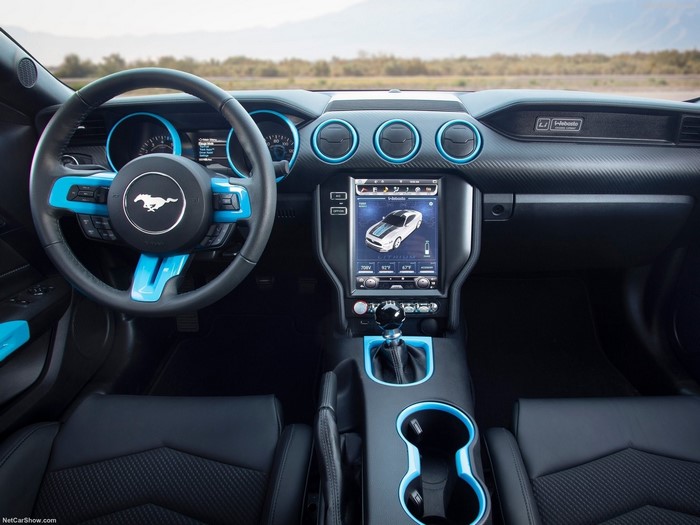 Ford Mustang Lithium Concept Interior