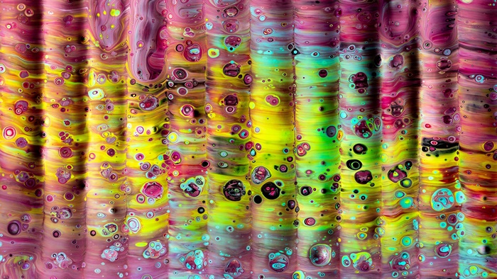Abstract Paint