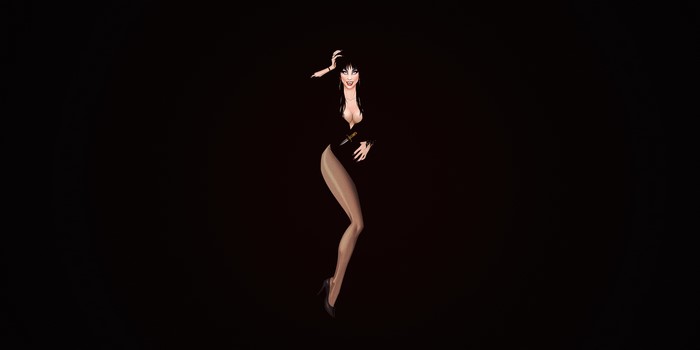 Elvira Mistress of the Dark by Chris Ables