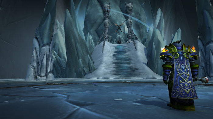 4K World of Warcraft: Icecrown Citadel Raid