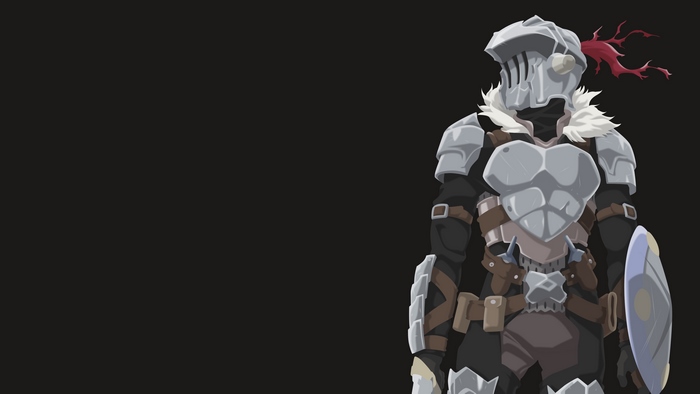 Goblin Slayer 4K Minimalist