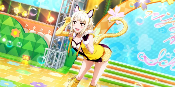 Chika Takami from Love Live! Sunshine!!