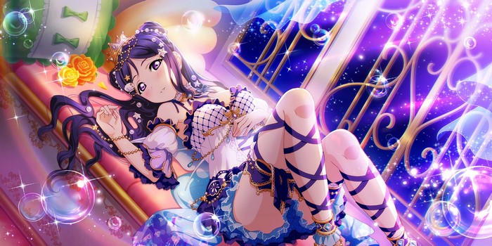 Kanan Matsuura from Love Live! Sunshine!!