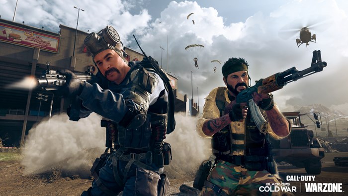 Call of Duty Black Ops Cold War Warzone