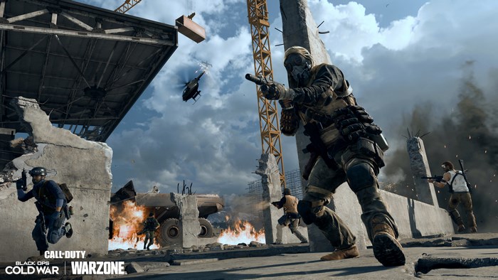 Call of Duty Black Ops Cold War Warzone