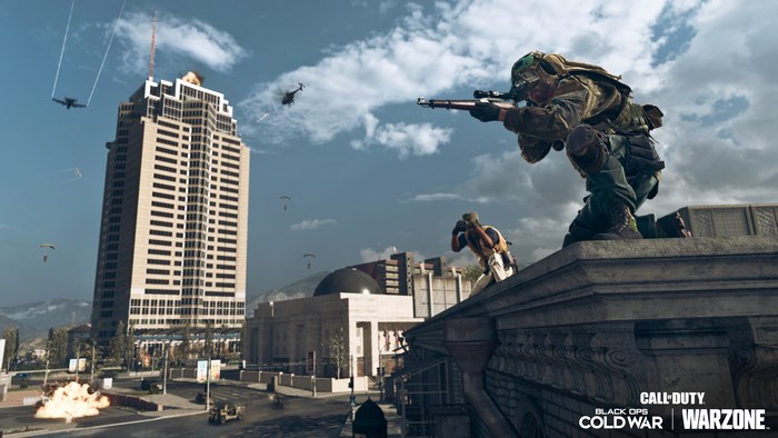 Call of Duty Black Ops Cold War Warzone 4K