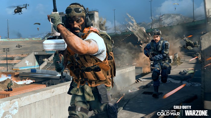 Call of Duty: Black Ops Cold War Warzone 4K