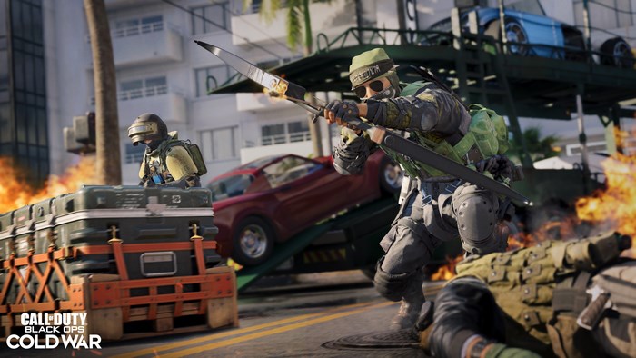 Call of Duty: Black Ops Cold War 4K