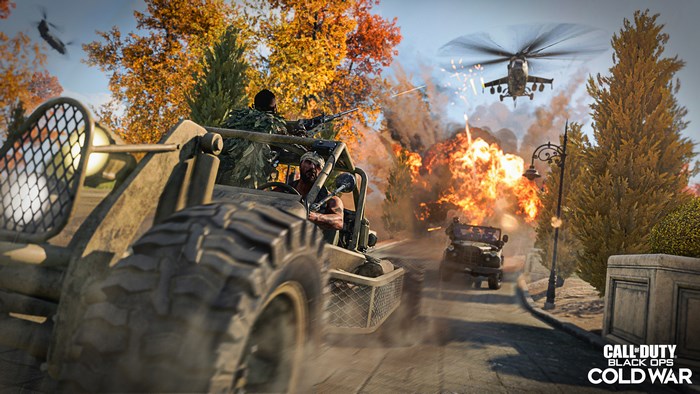 Call of Duty: Black Ops Cold War 4K