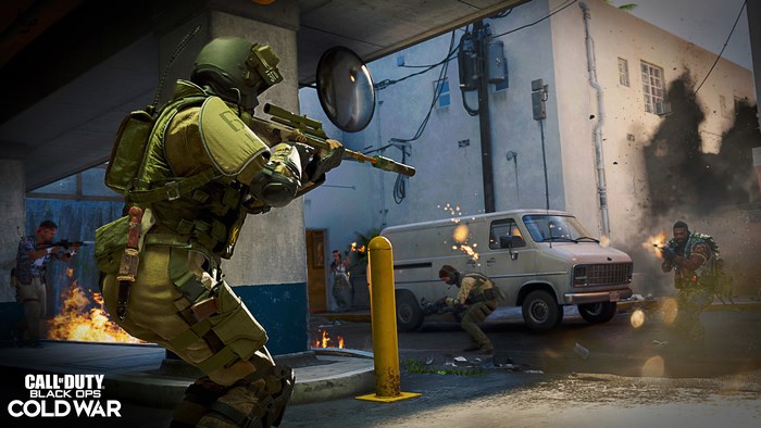 Call of Duty: Black Ops Cold War 4K