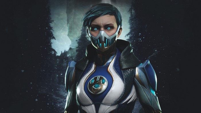 Frost from Mortal Kombat 4K