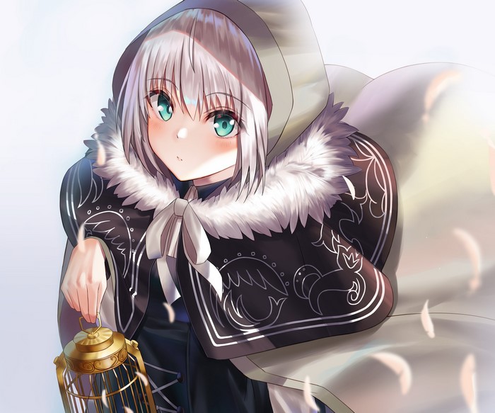 Gray from Fate/Grand Order