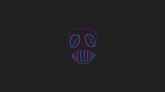 Purge mask logo