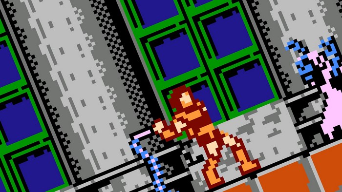 Simon Belmont from Castlevania on NES