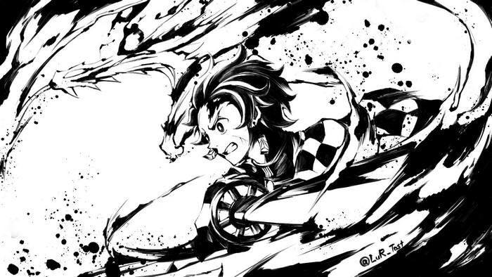 Kamado Tanjiro from Kimetsu no Yaiba