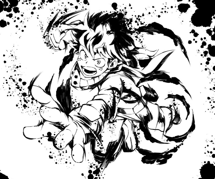 Midoriya Izuku from Boku no Hero Academia
