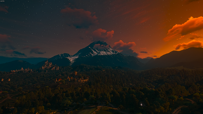 The Witcher 3: Wild Hunt - Blood and Wine landscape