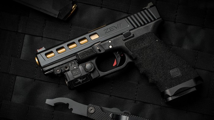 ZEV III Custom Glock 19 Pistol with Light