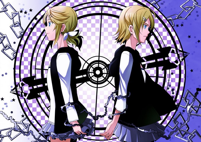 Kagamine Rin and Len from Vocaloid