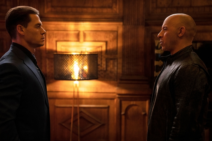 Jakob Toretto and Dominic Toretto