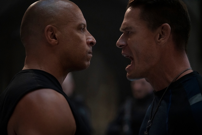 Dominic Toretto and Jakob Toretto face off